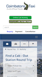 Mobile Screenshot of coimbatoretaxi.com